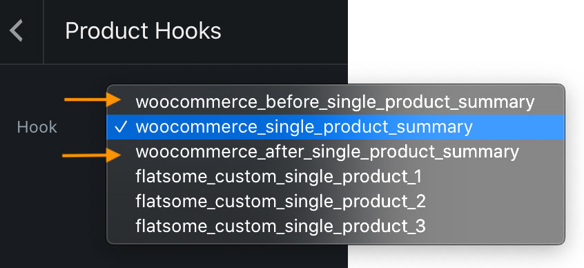 product hook